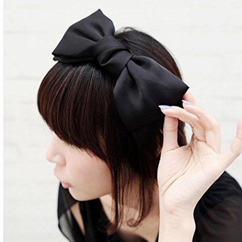 Nouveau korean style grand bowknot design bande...