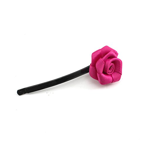 Nouveau rétro rose style épingle à cheveux(pêche)
