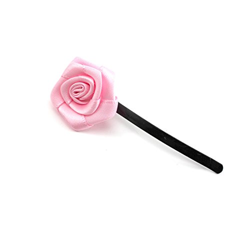 Nouveau rétro rose style épingle à cheveux(rose)