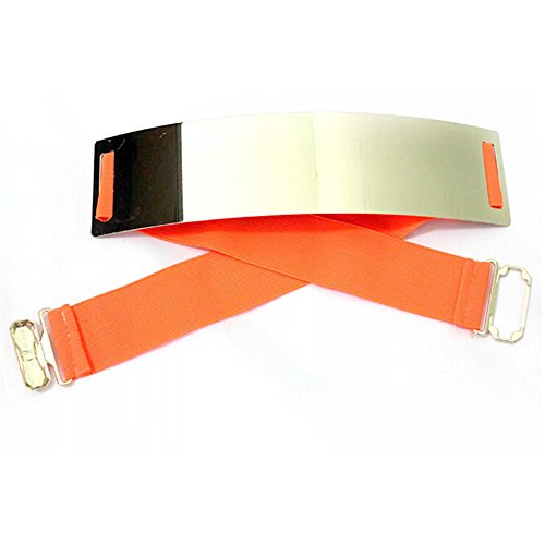 Fashion Mirror design ceinture élastique haute ...