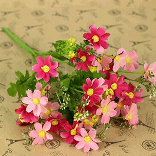 Chrysanthème bouquet de fleurs en tissu artific...