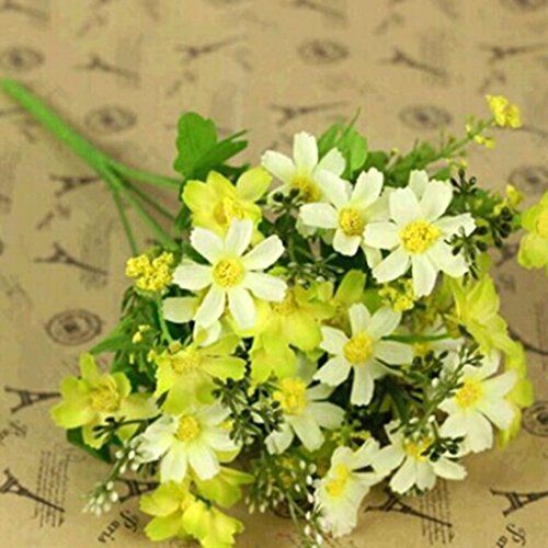 Chrysanthème bouquet de fleurs en tissu artific...