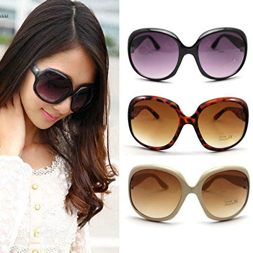 Fashion Lunettes de Soleil de Femme avec Grande...