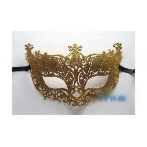 Demi de masque d'oeil de partie de costume de v...