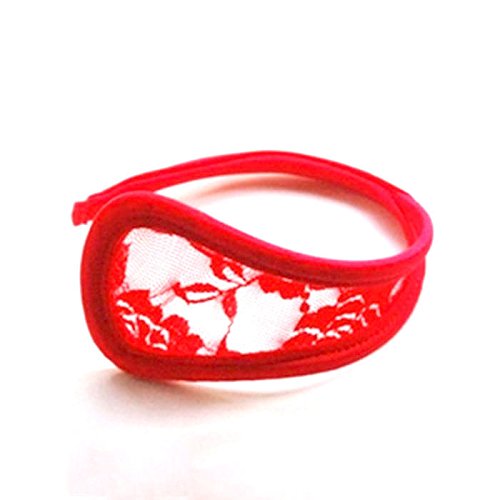 Nouveau style floral c-string x-string string f...