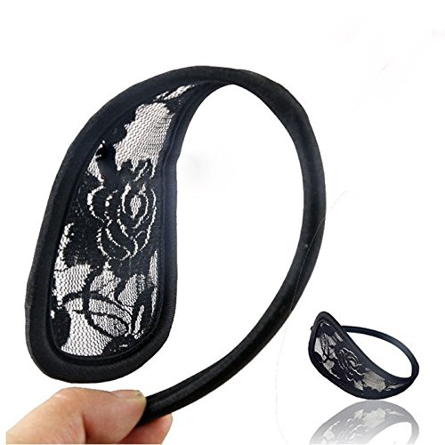 Nouveau style floral c-string x-string string f...