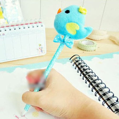 Mode poussin en peluche souple stylo à bille(ra...