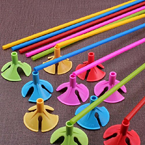 20 pcs random color titulaire accessoire bâton ...