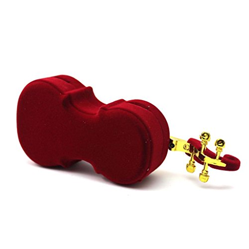 Musique style violon rouge conception boîte à b...