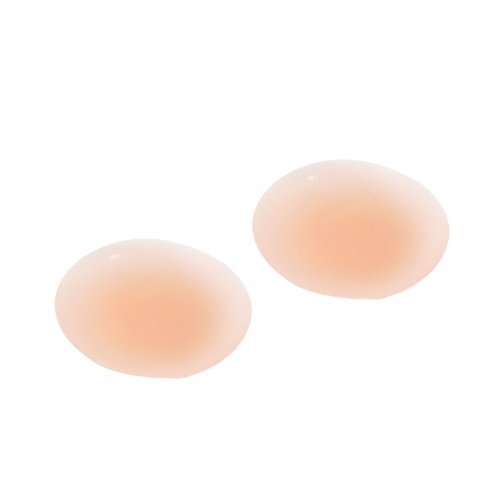 Ewin24 Round adhésif souple Pétale Silicone Nip...