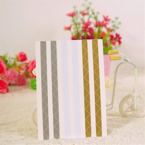 DDU Album Photo Frame Corners Album sticker adhésifs protecteur 3Colors code EAN 0091962911831 