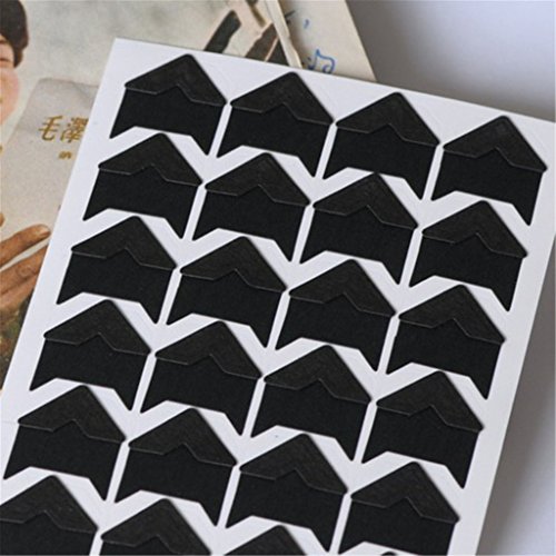 Retro DIY Album Photo Frame Corners Album stick...