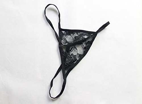 Sexy femmes sous-vêtements transparent en dente...