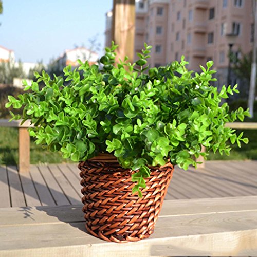 Vive Fleur Artificielle Eucalyptus Salicaire po...