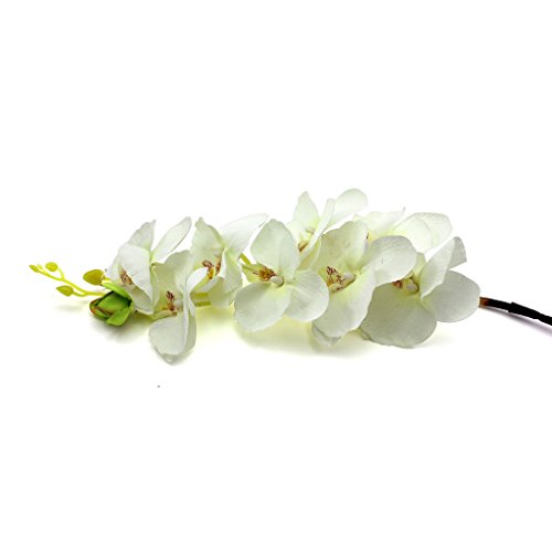 Artificielle Fleur Orchidée Papillon de Tissu P...