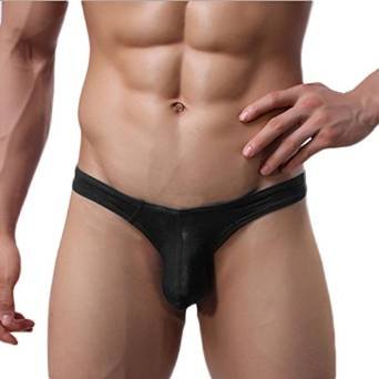 Fashion Ultramince Sexy Slip de l'Homme Perméab...