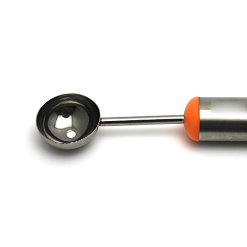 HuaYang Cuillère à Boule de Pastèque Melon Cantaloup Fruit Sculpté Créativité Accessoire Pratique pour Cuisine Bar code EAN 0091965031383 