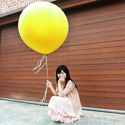 Super grand balloon de latex solide 36
