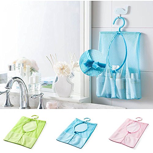 Maison sac de rangement en filet suspendu porte...