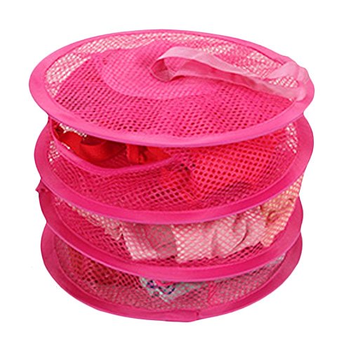 3 couches semi-fermé pliable sac de rangement e...