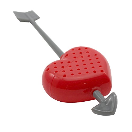 1x Mini Flèche Cœur Infuseur Sachet de Thé Herb...