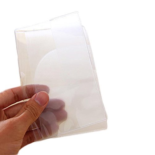 5Pcs Pratique Imperméable Transparent Étui de I...