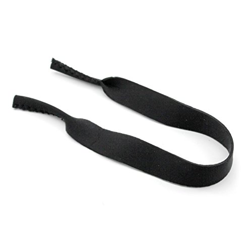 1pc noir élastique randonnée camping sangle de ...