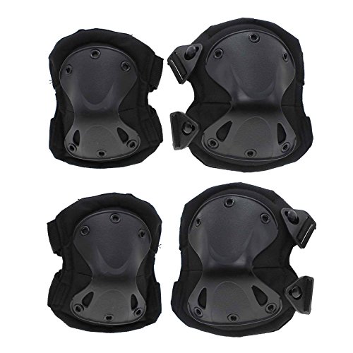 Noir adulte planche à roulettes airsoft tactiqu...