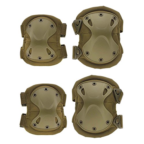 Jaune-brun adulte planche à roulettes airsoft t...