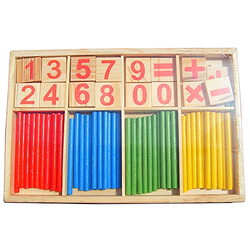 Bébé enfant mathématique intelligence bâton com...