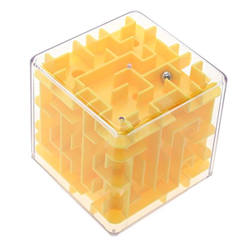 Adulte enfant élégant 3d dédale cube magique ro...