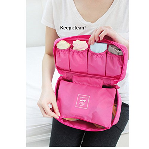 Sac de rangement d'artcles de toilette sous-vêt...