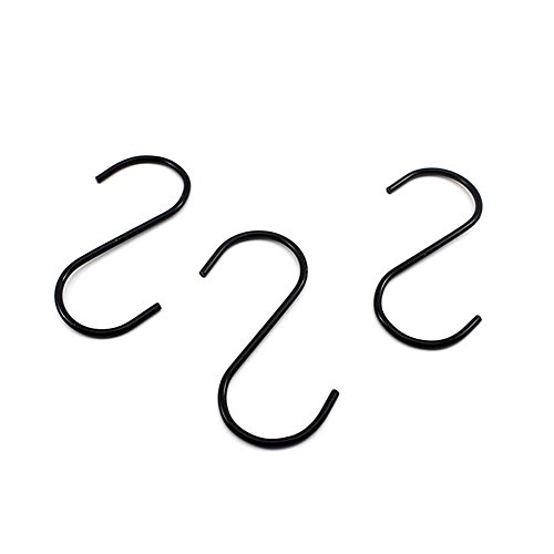 3X inoxydable S accroche vêtements de fermoir r...