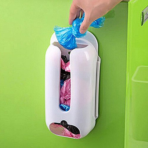 Cuisine montage mural épicerie sac plastique re...