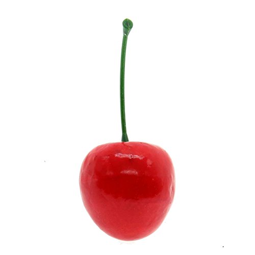 10pcs faux fruit cerise artificielle en plastiq...