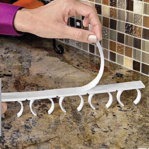 4pcs maison cuisine organisateur bâton étagère ...