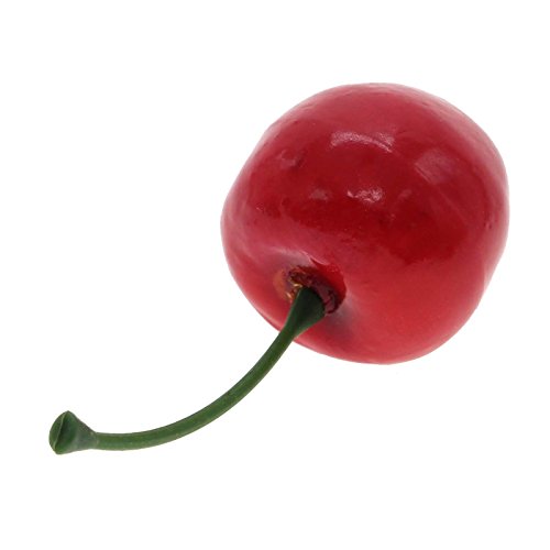 10pcs faux fruit cerise artificielle en plastiq...
