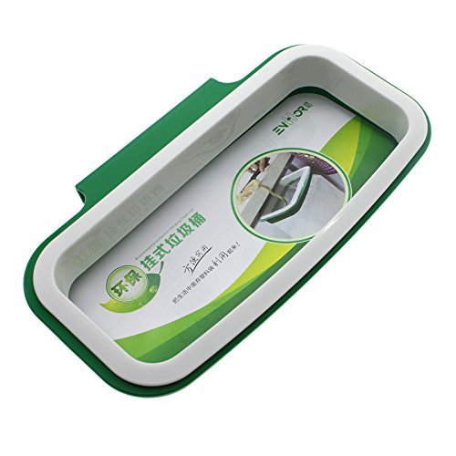 1pc cuisine placard support de sac poubelle rât...