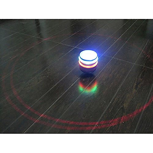 Rétro musique gyroscope jouet peg-haut gyro ave...