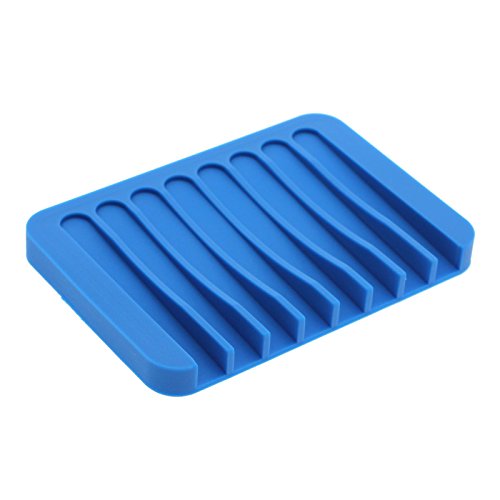 Salle de bains porte-savon silicone souple et é...