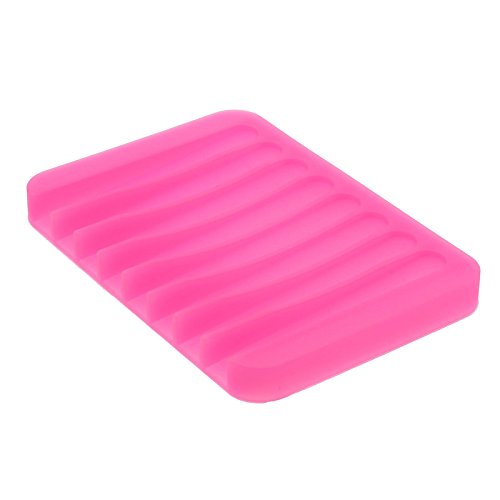 Salle de bains porte-savon silicone souple et é...