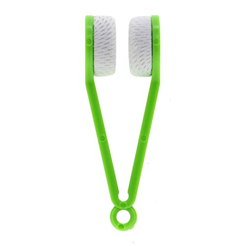 2 pcs Microfibres brosse nettoyeur pour lunette...