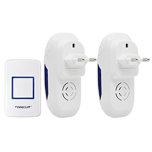 Neuf 36 carillons 433mhz forecum 8f sonnette sa...