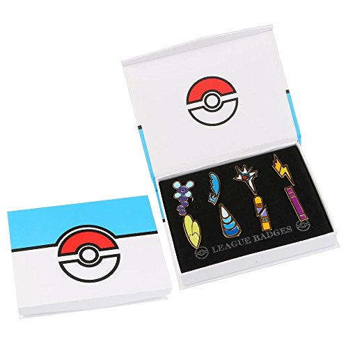 Pokémon Salle Routes Broche Badge Pochette Méta...