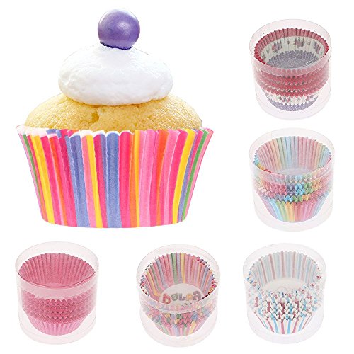 100pcs gâteau chocolat muffin tasse bac à papie...