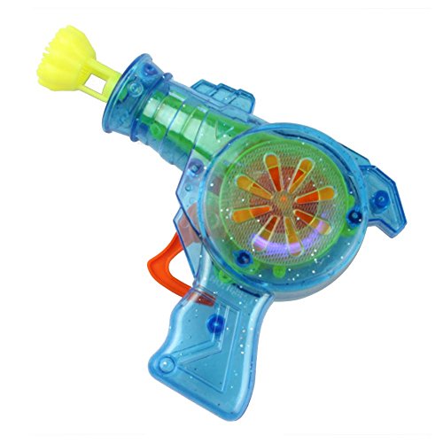 Lumineux pistolet enfants Bulle de savon Jouets