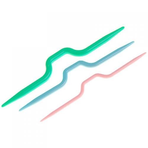 3 tailles de câbles en plastique ABS aiguilles ...