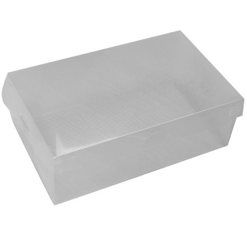 Pliable boîte à chaussures en plastique - Trans...