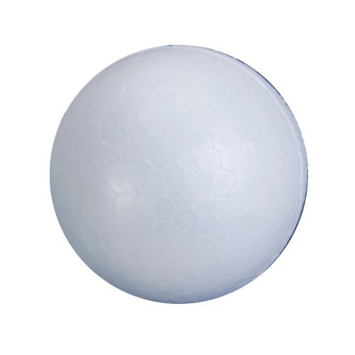 10pcs 8cm Boules à neige Blanc Modélisation Art...