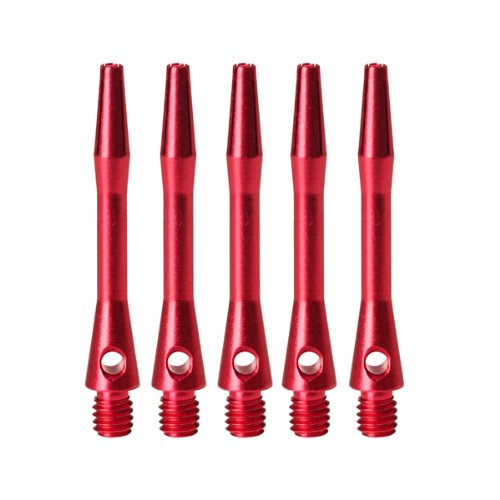 Sourcingmap 5pcs 40mm 2BA Porte-empennages Barres de Fléchettes en Aluminium - Rouge code EAN 0092145590799 